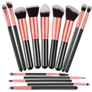 Kit de Pincéis de Maquiagem – 16 Peças