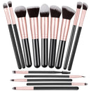 Kit de Pincéis de Maquiagem – 16 Peças