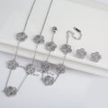 Conjunto Trevo de Cinco Folhas