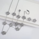 Conjunto Trevo de Cinco Folhas