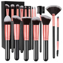 Kit de Pincéis de Maquiagem – 16 Peças