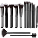 Kit de Pincéis de Maquiagem – 16 Peças