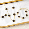 Conjunto Trevo de Cinco Folhas