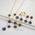 Conjunto Trevo de Cinco Folhas