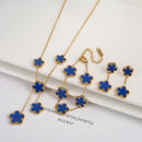 Conjunto Trevo de Cinco Folhas