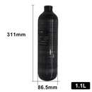 Carbon Air - Cilindro para ar comprimido