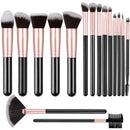 Kit de Pincéis de Maquiagem – 16 Peças