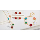 Conjunto Trevo de Cinco Folhas