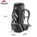 Mochila Naturehike Trekking 70L