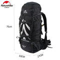 Mochila Naturehike Trekking 70L