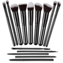 Kit de Pincéis de Maquiagem – 16 Peças