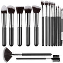 Kit de Pincéis de Maquiagem – 16 Peças