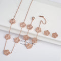 Conjunto Trevo de Cinco Folhas
