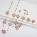 Conjunto Trevo de Cinco Folhas
